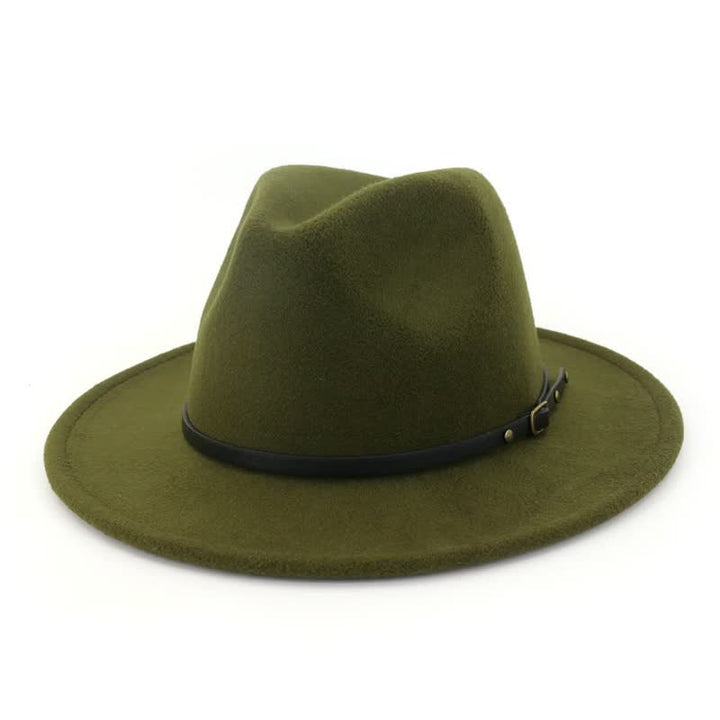 Een stijlvolle dames fedora voor zowel casual als geklede gelegenheden.