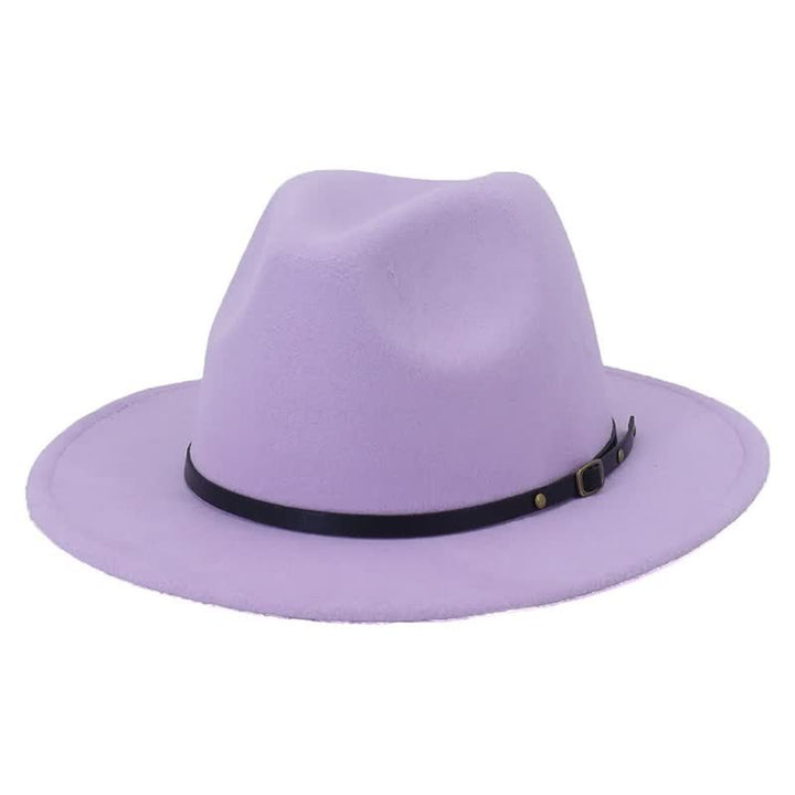 Essentiële dames fedora, een stijlvol en veelzijdig accessoire voor moderne vrouwen.