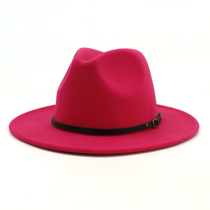 Veelzijdige fedora hoed voor dames, stijlvol en comfortabel voor dagelijks gebruik.
