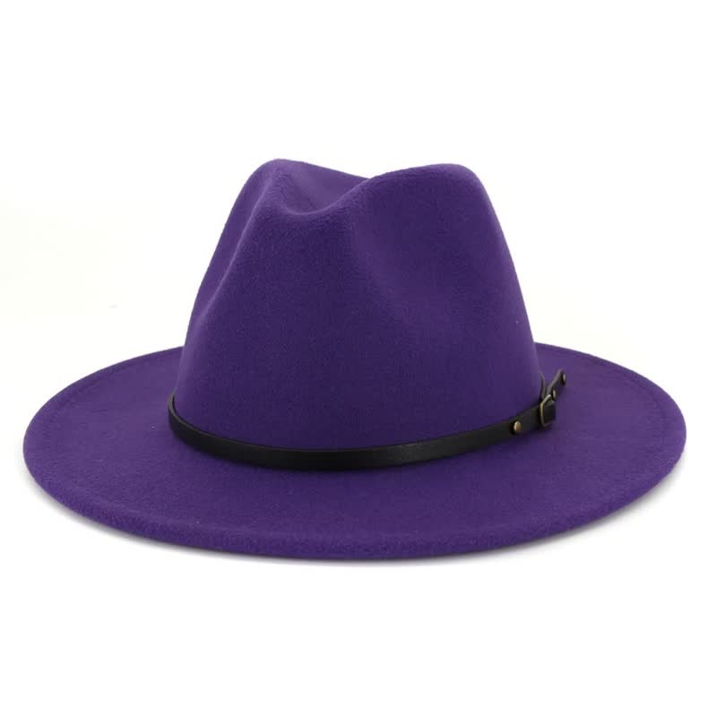 Moderne dames fedora hoed, een chic hoofddeksel dat comfort en stijl combineert.