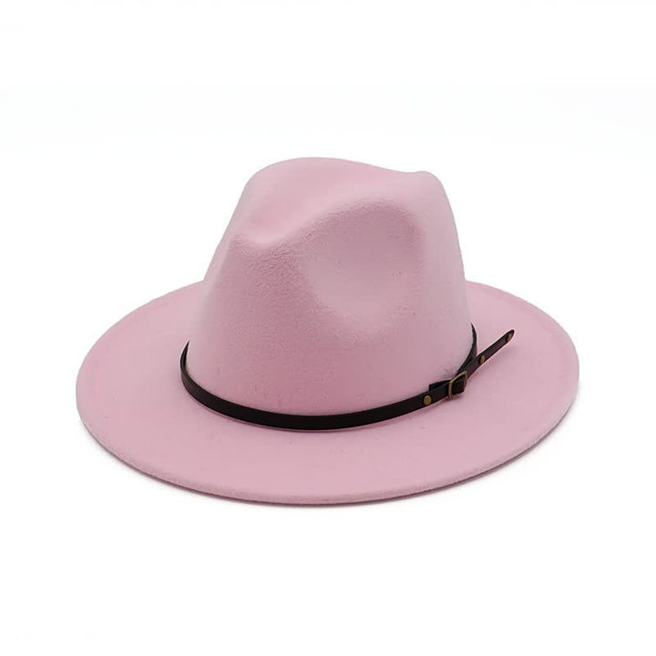 Deze trendy dames fedora hoed voegt direct klasse toe aan je look.