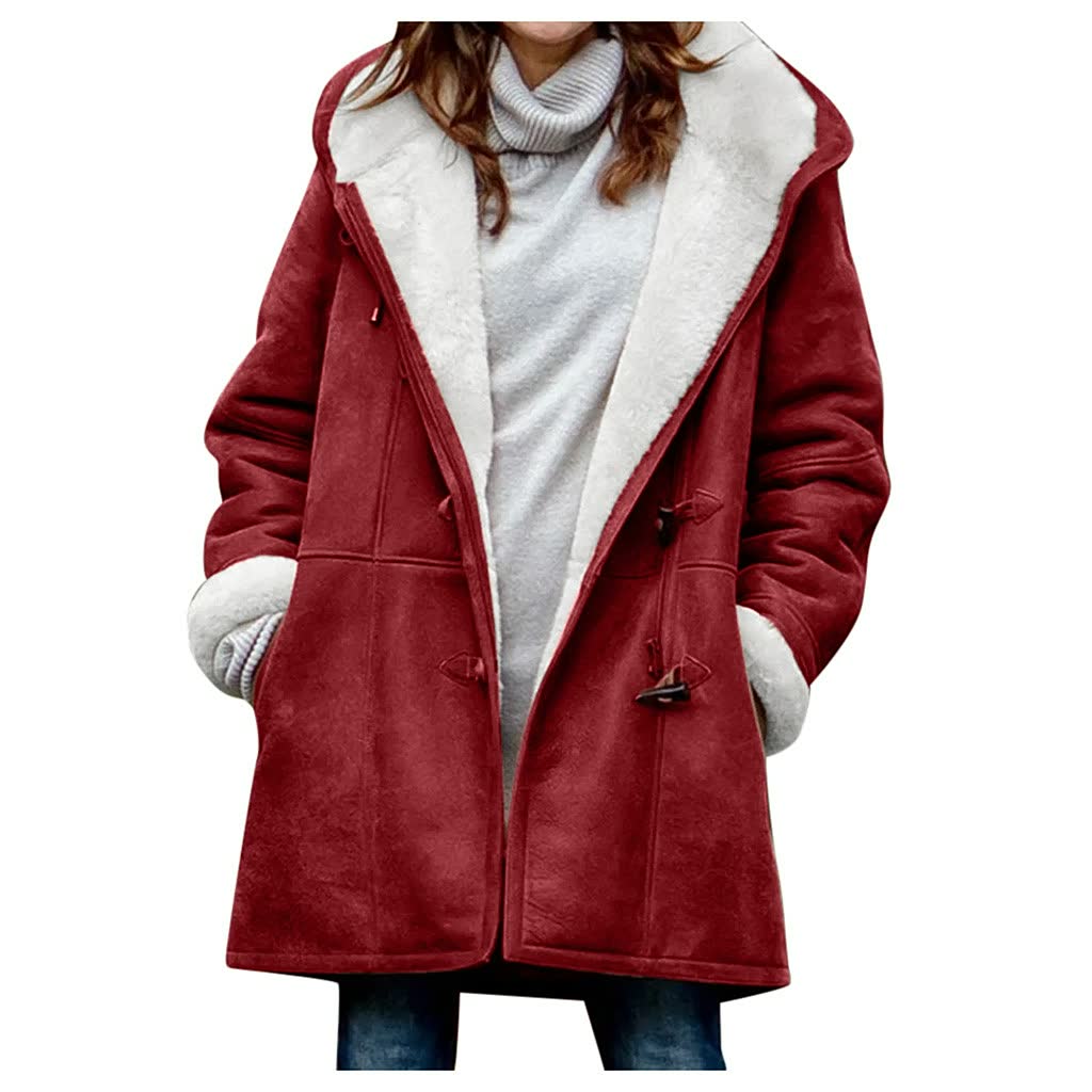 Duurzame BigCoat™ dames winterjas met waterafstotende stof. Biedt optimale warmte en bescherming tegen winterweer.