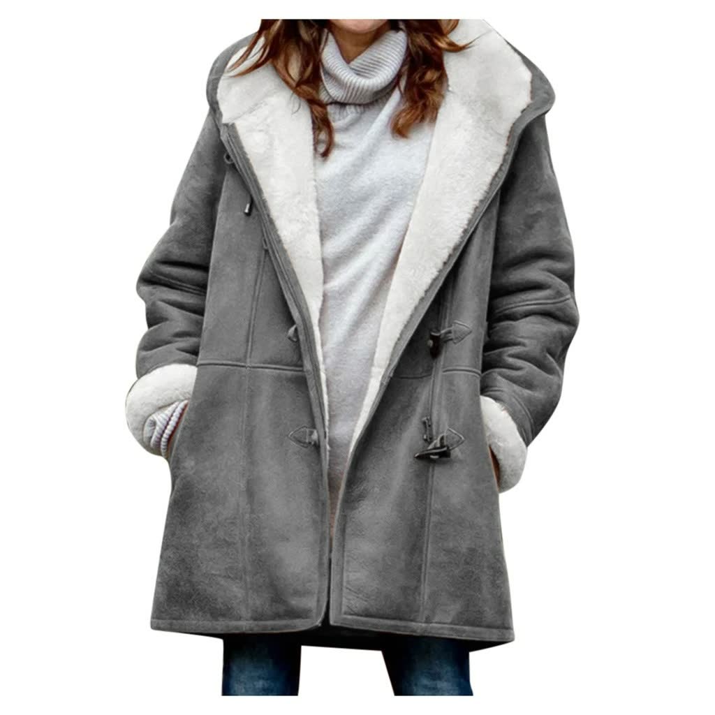 Elegante dames winterjas BigCoat™ die warmte en stijl combineert. Een essentieel stuk dameskleding voor de winter.