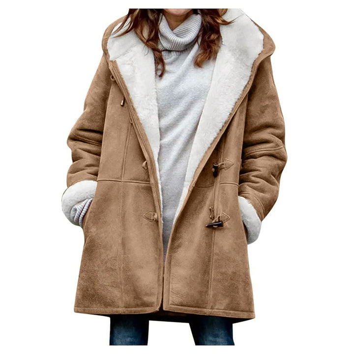 Warme dames winterjas BigCoat™ met praktische details voor ultiem comfort. Ideaal voor stijlvolle winteroutfits.