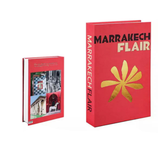 Gestapelde decoratieboeken, perfect voor moderne woonkamer decoratie en interieur styling. Een luxe accessoire.