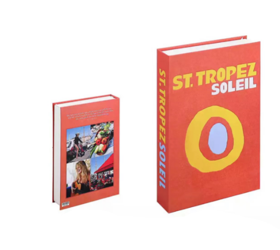 Set decoratieboeken voor stijlvolle woningdecoratie. Ideaal geschenk voor interieur liefhebbers en woonkamer styling.