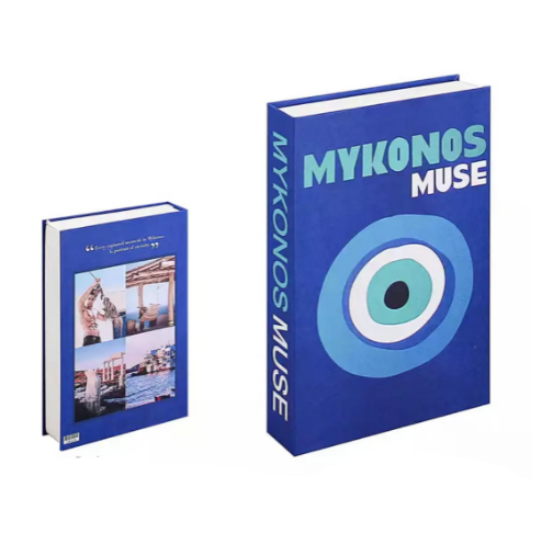 Creëer luxe met decoratieboeken: onmisbaar accessoire voor interieur styling in elke woonkamer. Prachtig geschenk.
