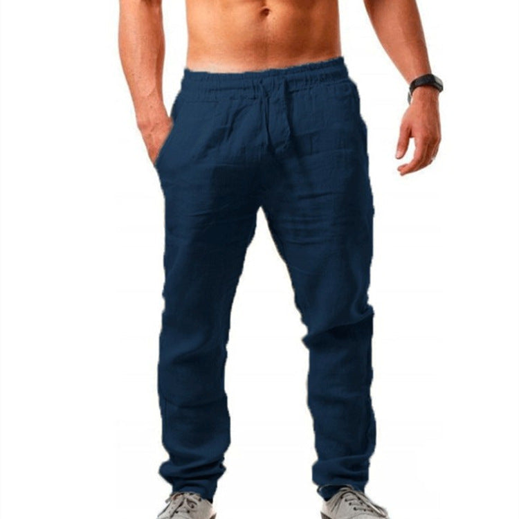 Moderne Matthijs heren zomerbroek: ademend, comfortabel en stijlvol. Essentieel voor jouw zomerkleding.