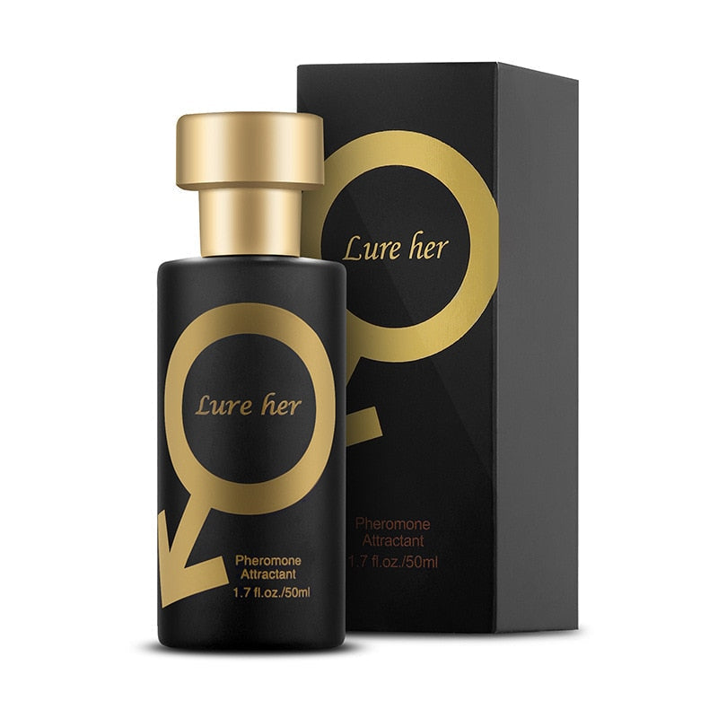 Man brengt Mannen Feromoon Aftershave aan, voor een verleidelijke herengeur die aantrekkingskracht verhoogt.