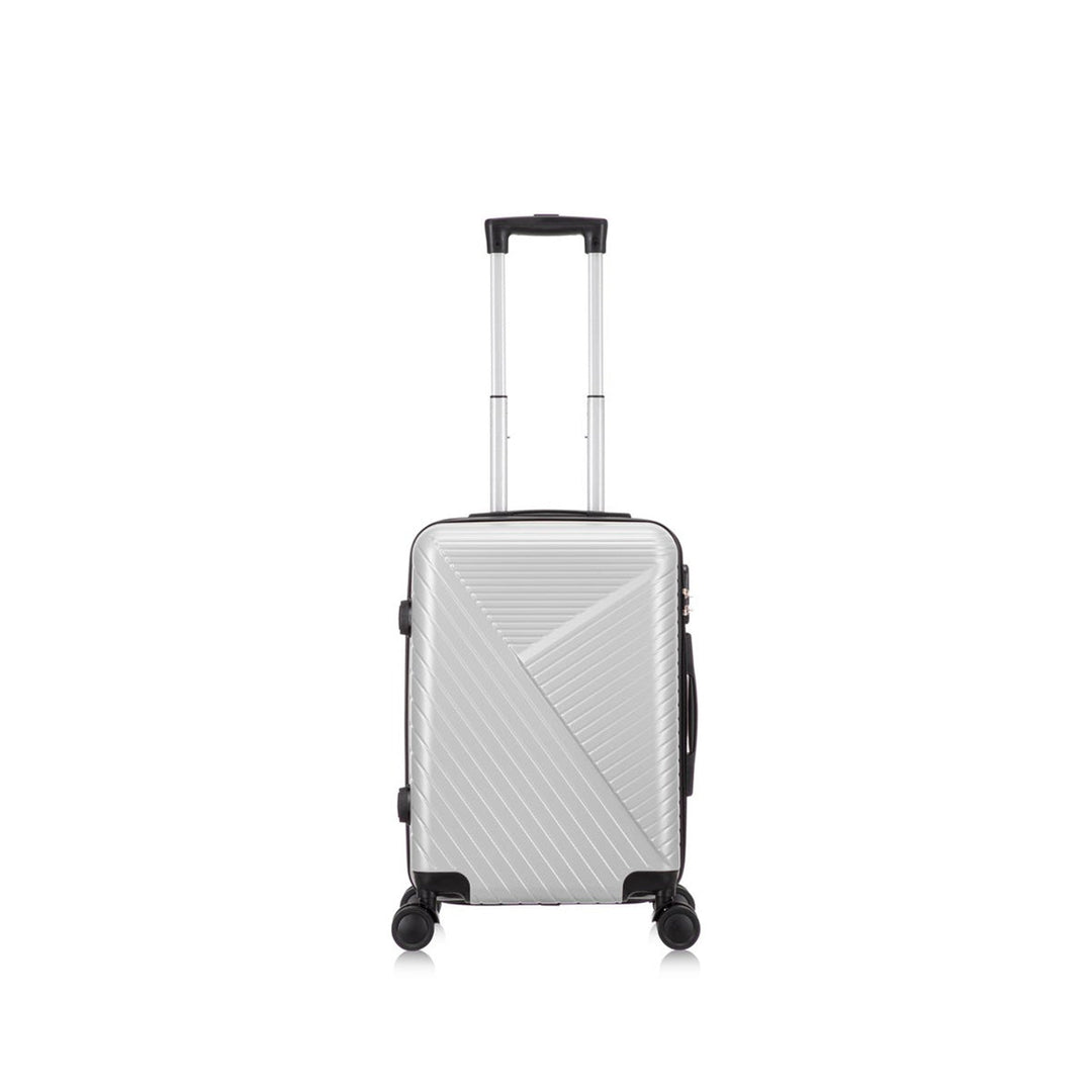Stijlvolle handbagagekoffer Valencia: compacte harde koffer met 4 wielen, ideaal voor slim reizen en weekendjes weg.
