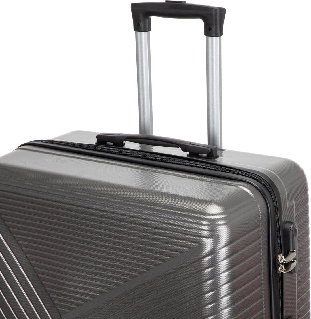 Valencia vliegreis koffer: compacte handbagage voor in de cabine. Lichtgewicht met stevige wielen.
