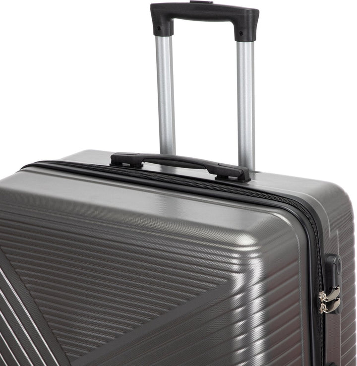 Valencia vliegreis koffer: compacte handbagage voor in de cabine. Lichtgewicht met stevige wielen.