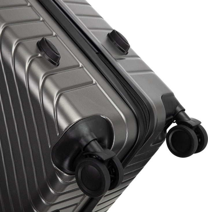 Harde reiskoffer Valencia met 4 zwenkwielen en TSA slot. Betrouwbare, lichtgewicht bagage voor elke trip.