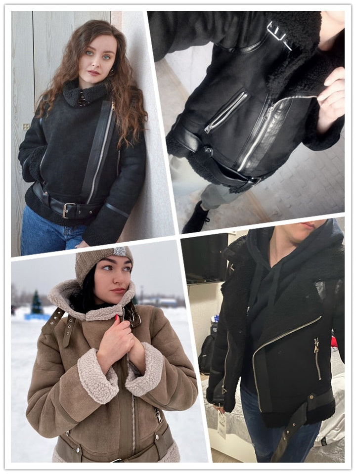 Zwarte stijlvolle damesjas, een tijdloze en veelzijdige keuze. Modieuze bovenkleding voor een elegante look.