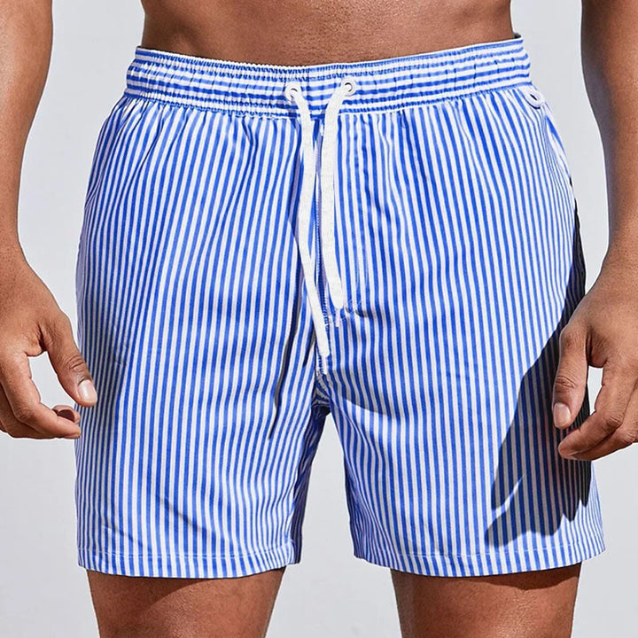 Stijlvolle heren boardshort voor zomer en strand, ideaal voor zwemmen, surfen en vrije tijd.