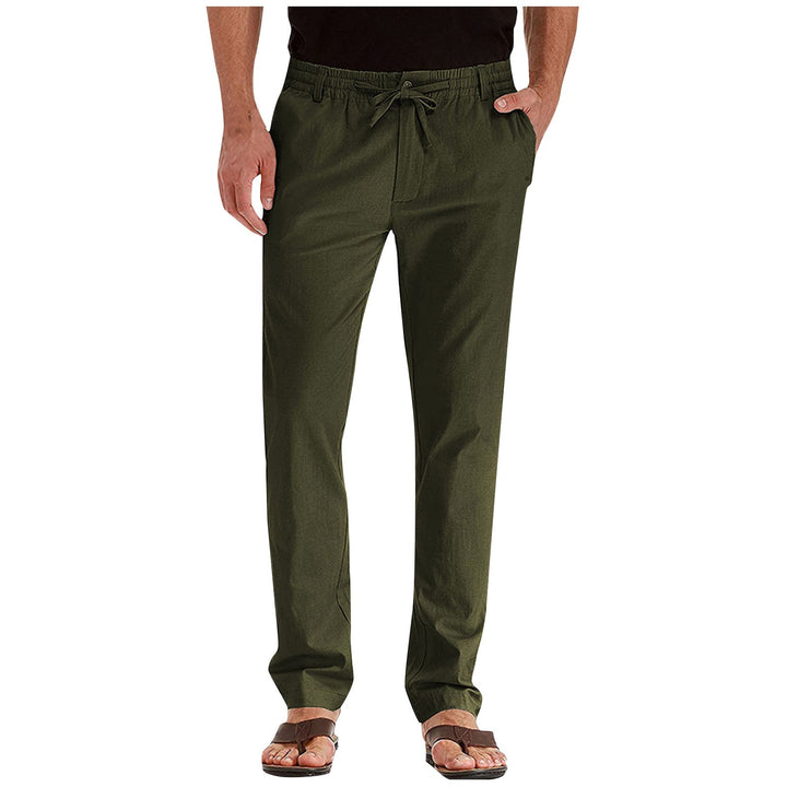 Moderne heren casual broek, perfect voor elke gelegenheid. Losse pasvorm, stijlvol en veelzijdig.