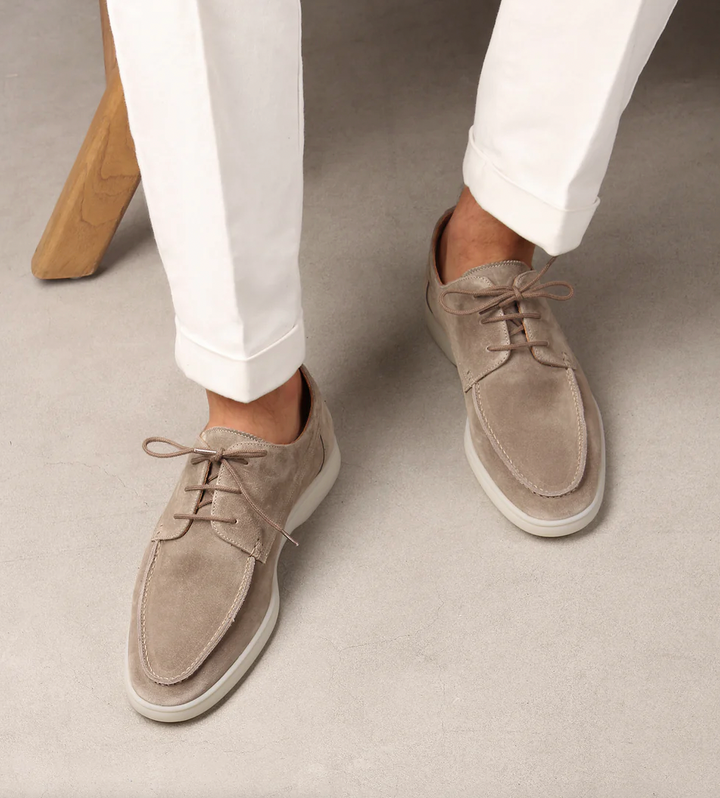 Comfortabele heren loafers, ideaal als slip-on schoenen voor lente en herfst. Stijlvol, praktisch en veelzijdig.