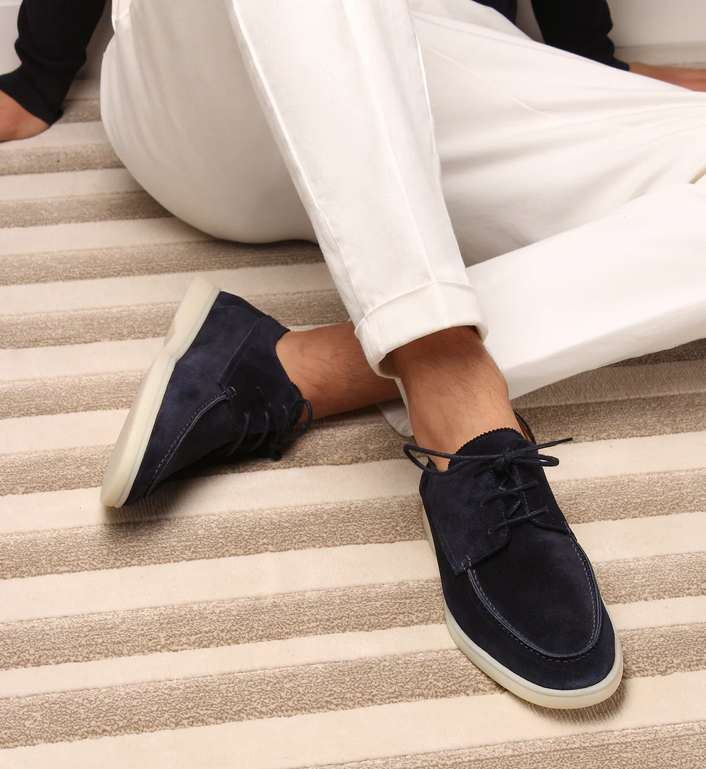 Elegante lederen heren loafers, geschikt als nette schoenen of comfortabele casual slip-ons. Perfect voor mannen.