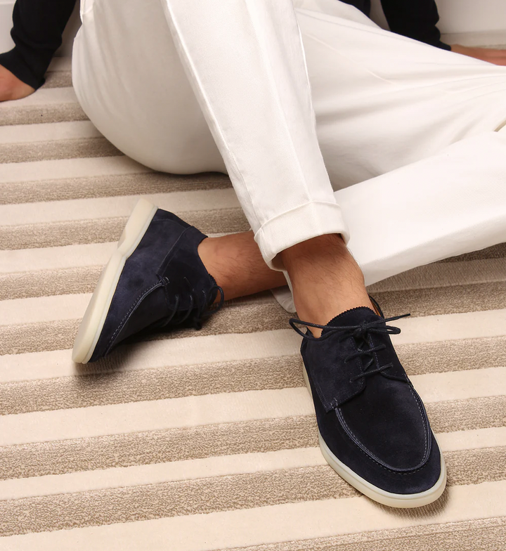 Elegante lederen heren loafers, geschikt als nette schoenen of comfortabele casual slip-ons. Perfect voor mannen.