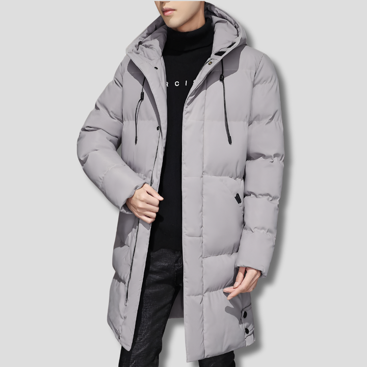 Comfortabele en tijdloze heren parka, een must-have winterjas voor elke man.