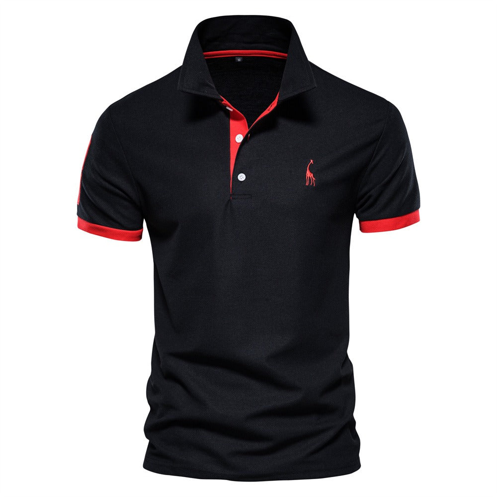 Herenpolo shirt voor comfort en stijl. Veelzijdig en kleurrijk, perfect voor casual herenkleding.