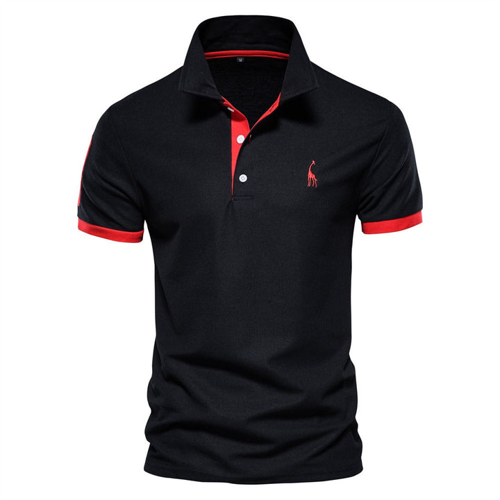 Herenpolo shirt voor comfort en stijl. Veelzijdig en kleurrijk, perfect voor casual herenkleding.
