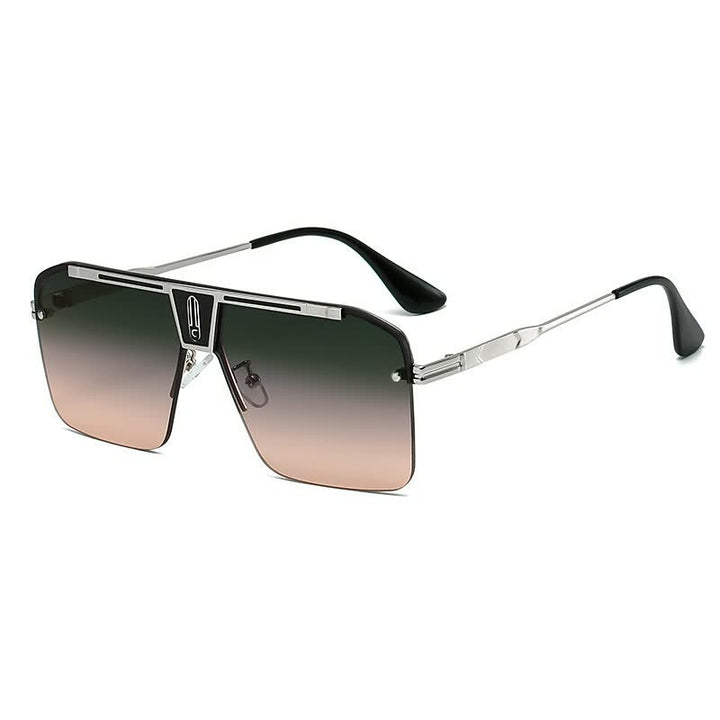 Trendy NiceGlasses™ zonnebril met UV400 bescherming, perfect voor zomerse dagen en als modieus accessoire.