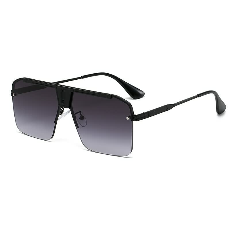 Modieuze unisex zonnebril; een must-have accessoire voor dames en heren die stijl en oogbescherming waarderen.