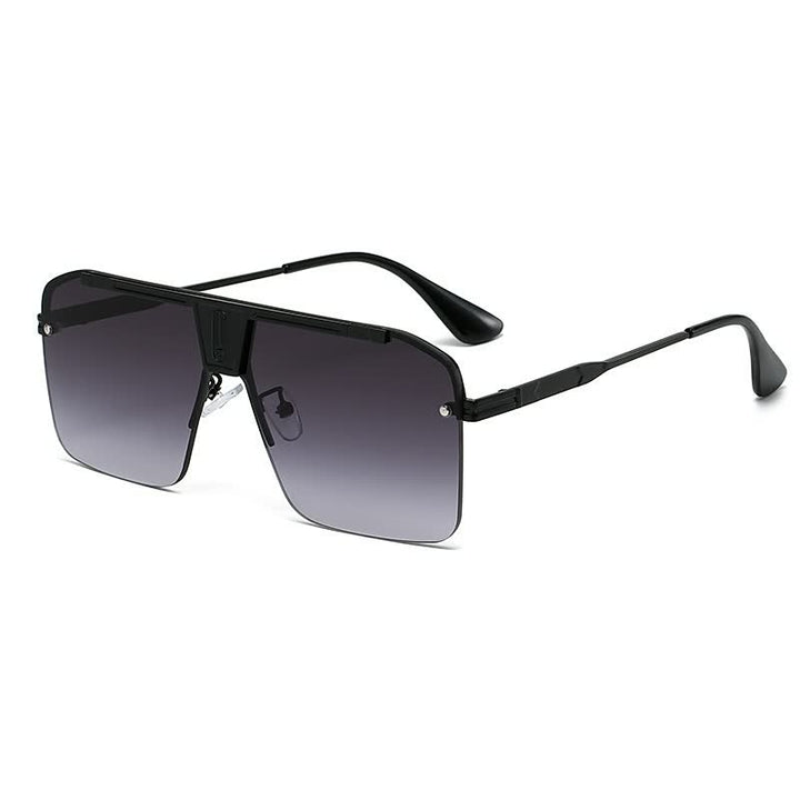 Modieuze unisex zonnebril; een must-have accessoire voor dames en heren die stijl en oogbescherming waarderen.
