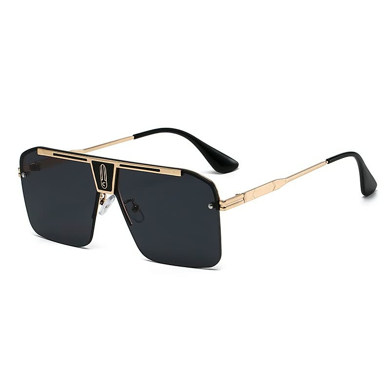 Zomerse NiceGlasses™ zonnebril, een stijlvol accessoire voor elke outfit, biedt optimale UV-bescherming voor dames en heren.