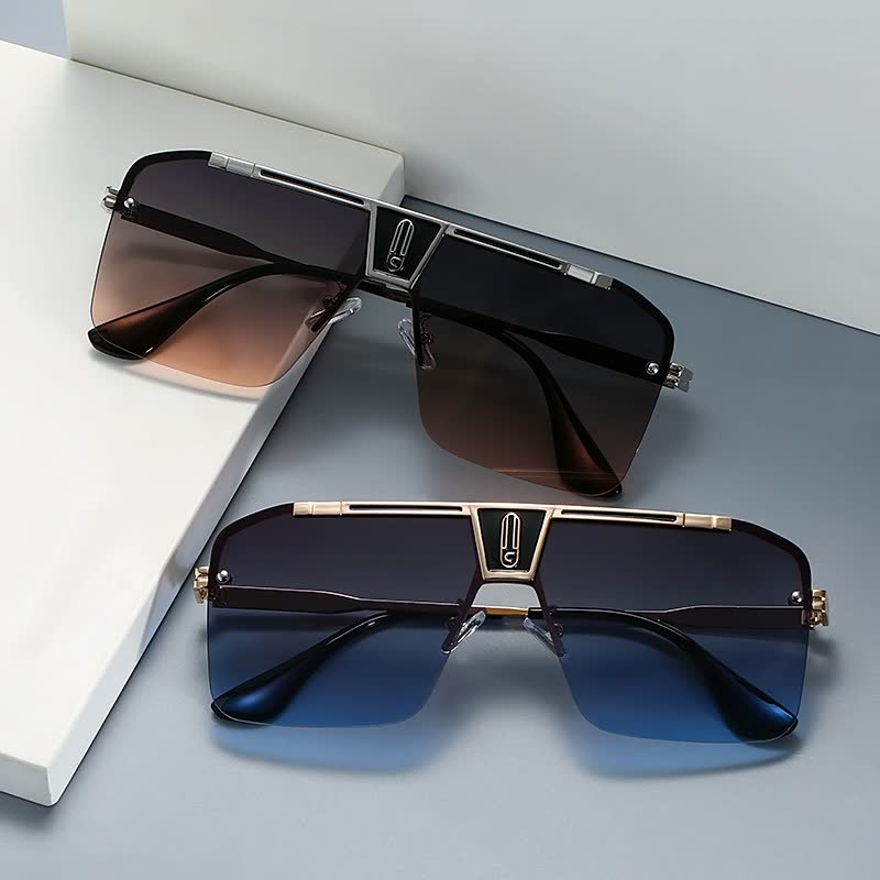 Geniet van de zomer met deze stijlvolle NiceGlasses™ zonnebril; een comfortabele bril die je ogen beschermt met flair.