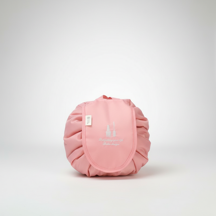 Koreaanse stijl GlamPouch toilettas, perfect als make-uptas of organizer voor je reisbenodigdheden.