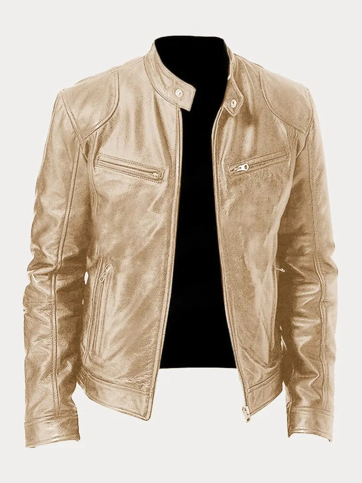 Zakdetail van de heren slim fit jas, functioneel en voegt toe aan de scherpe, moderne look van de bovenkleding.