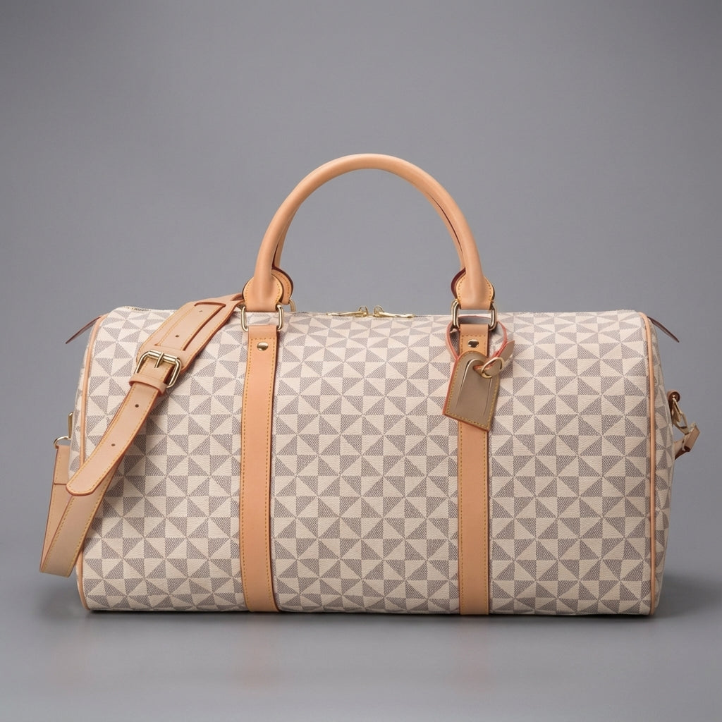 Comfortabele unisex duffel bag, de perfecte Urbanrove weekendtas voor al je korte trips.