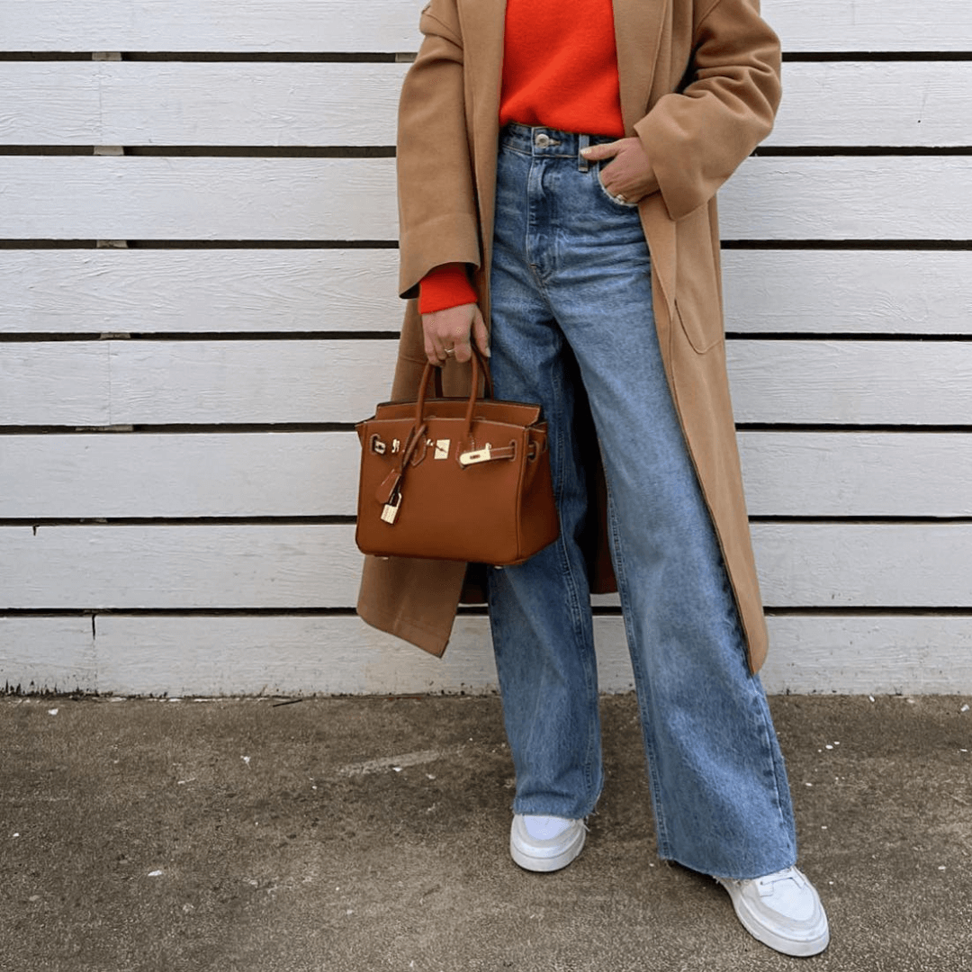 Ruime vegan leren werktas 'Liana' met meerdere compartimenten, perfect voor al je essentials.
