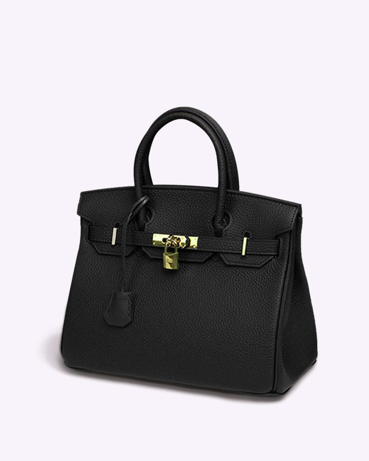 Trendy vegan leren schoudertas 'Liana', de perfecte chique accessoire voor de moderne vrouw.