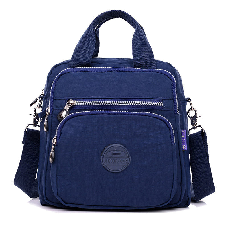Multifunctionele dames waterdichte tas met verstelbare schouderband voor optimaal comfort.