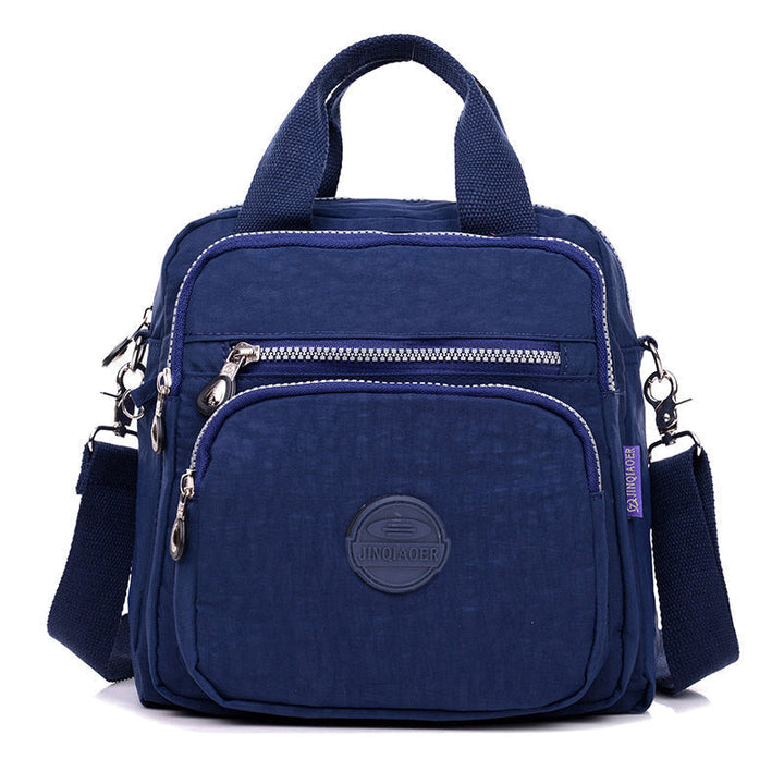 Multifunctionele dames waterdichte tas met verstelbare schouderband voor optimaal comfort.