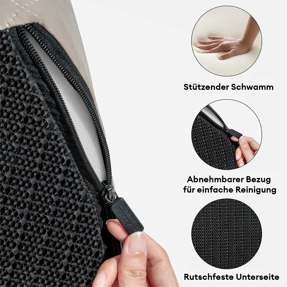 "Stilige, gelenkschonende Haustiertreppe, wasserabweisend, kurvendesign, ideal für modernen Wohnraum, rutschfest, leicht zu r