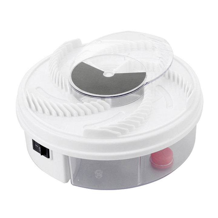 Compacte USB vliegenvanger, ideaal voor stille ongediertebestrijding in huis. Trekt vliegen, muggen & fruitvliegjes aan.