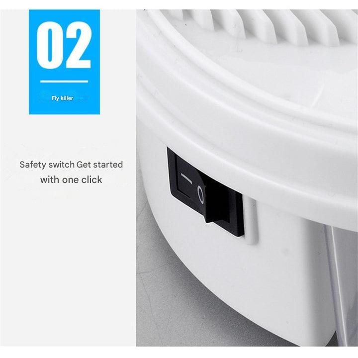 Stijlvolle elektrische insectenvanger voor effectieve en milieuvriendelijke ongediertebestrijding thuis. USB-aangedreven & stil.