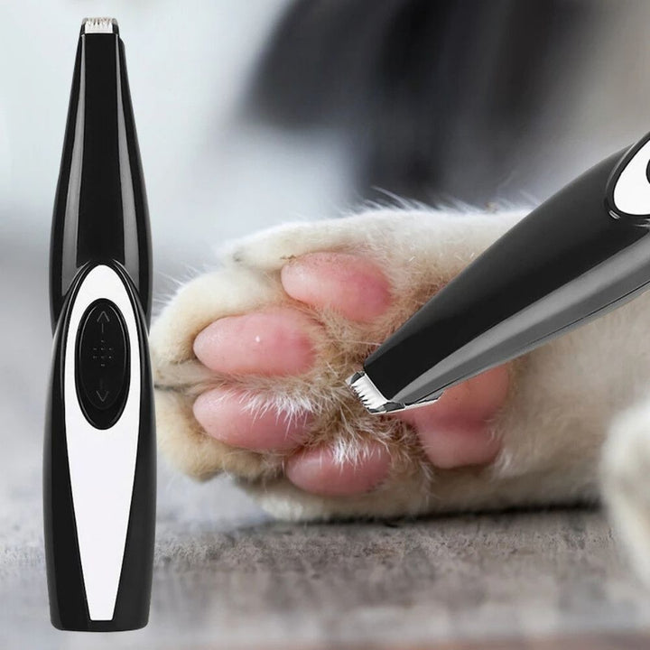 Stille Precisietrimmer PerfectTrim voor huisdieren, ideaal voor vachtverzorging van honden en katten.