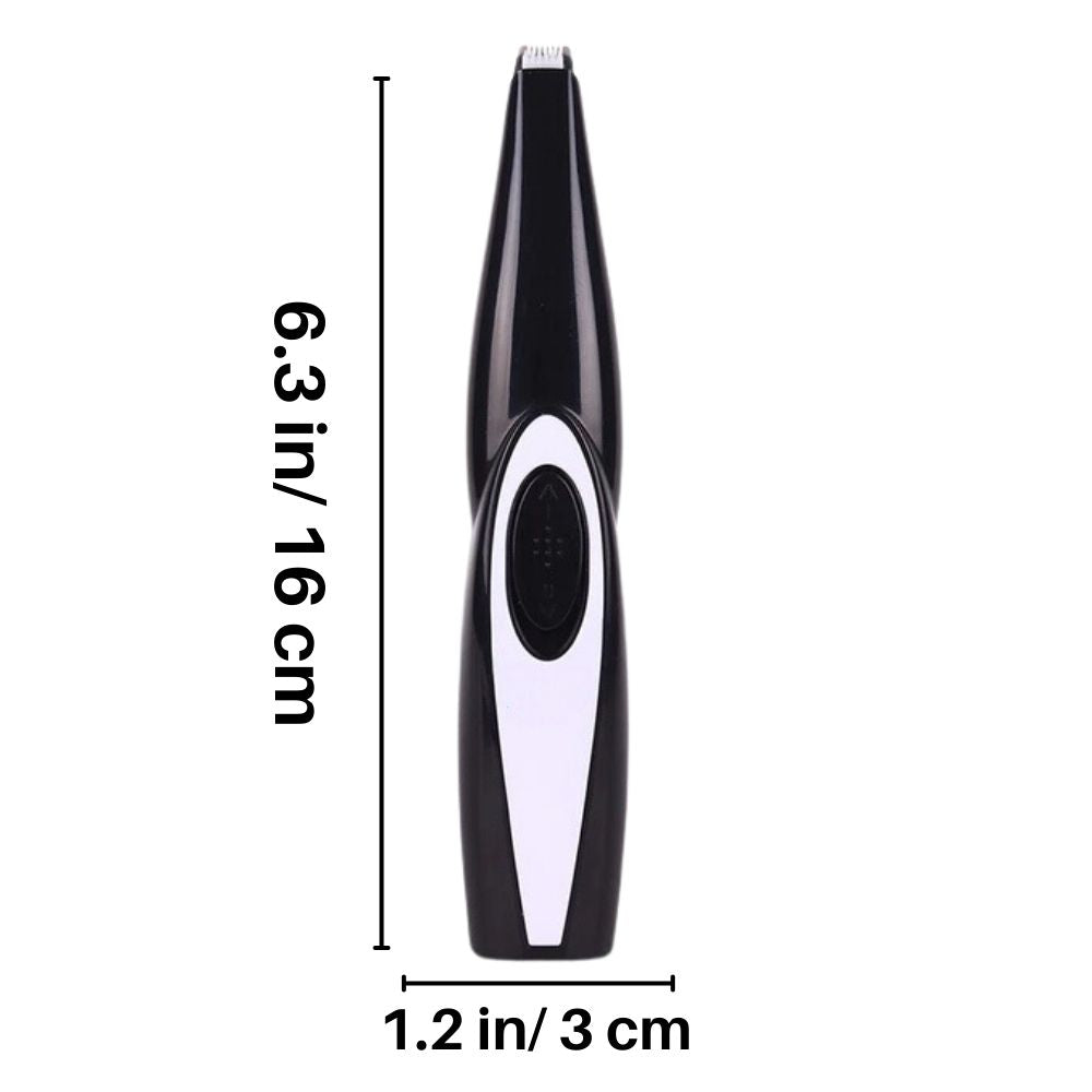 Complete huisdierverzorging met de stille PerfectTrim precisietrimmer voor een mooie vacht.