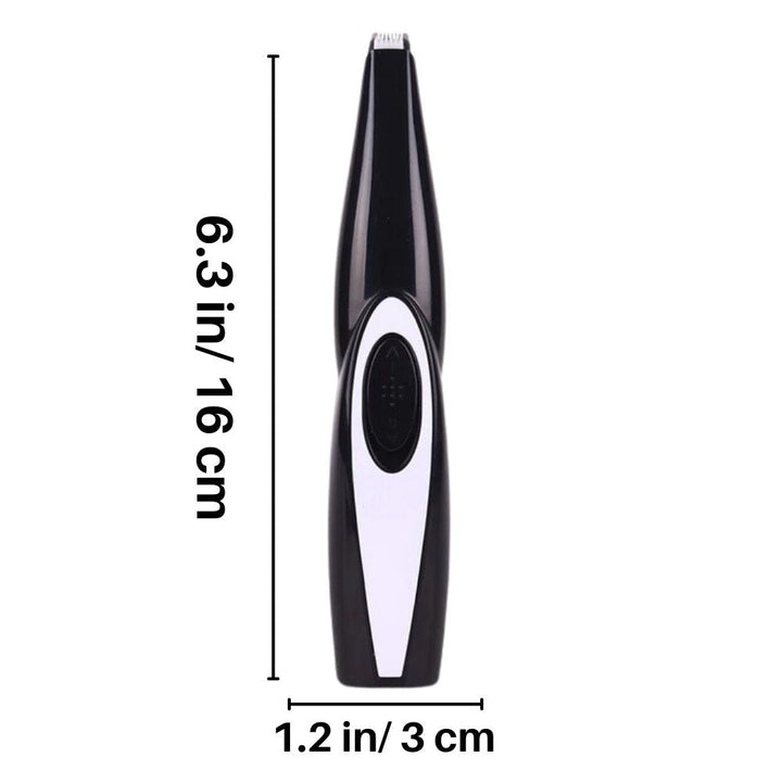 Complete huisdierverzorging met de stille PerfectTrim precisietrimmer voor een mooie vacht.