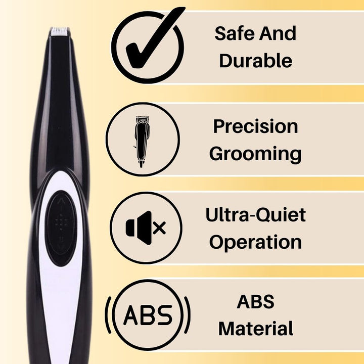 PerfectTrim precisietrimmer voor gedetailleerd knippen van de vacht van honden en katten.