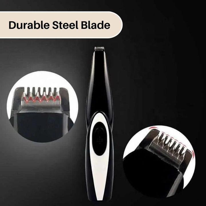Gebruiksvriendelijke PerfectTrim stille trimmer, essentieel voor thuis vachtverzorging van huisdieren.