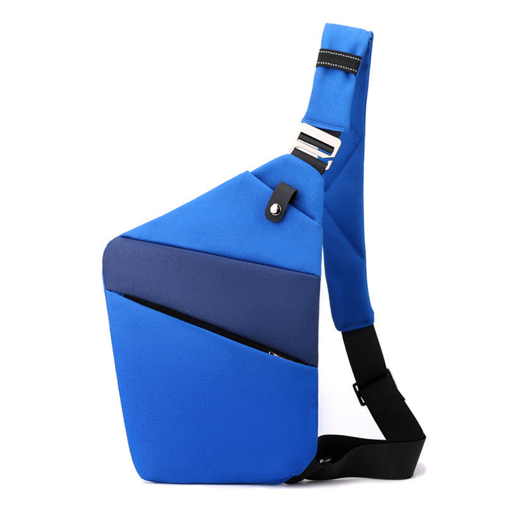 "Stilvolle Anti-Diebstahl Umhängetasche für Damen, mit versteckten Reißverschlüssen, in modernem Design und wasserabweisend."