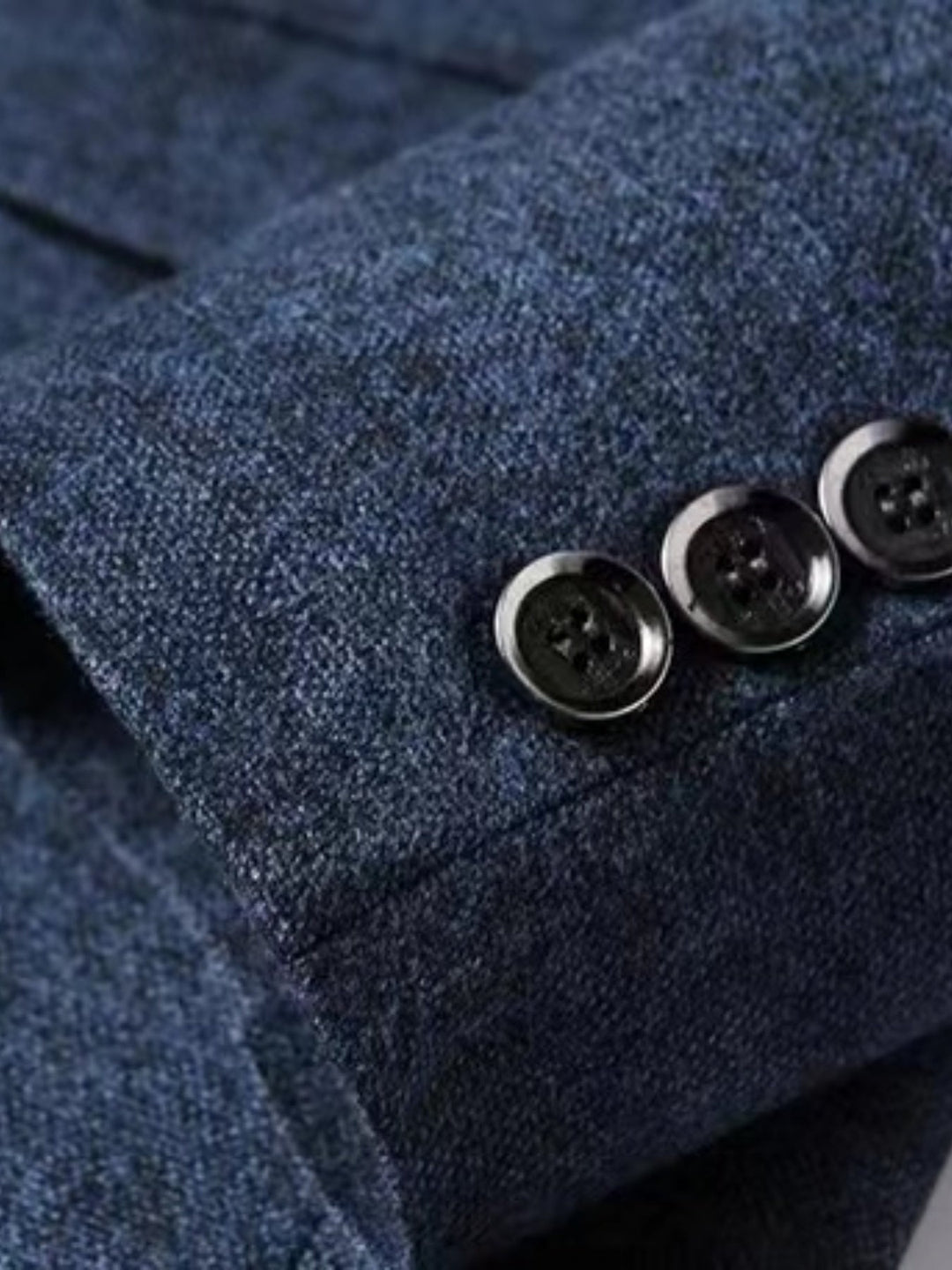 Stijlvol half-formeel herenblazerjack in een elegante snit, ideaal voor kantoor en feestelijke gelegenheden.