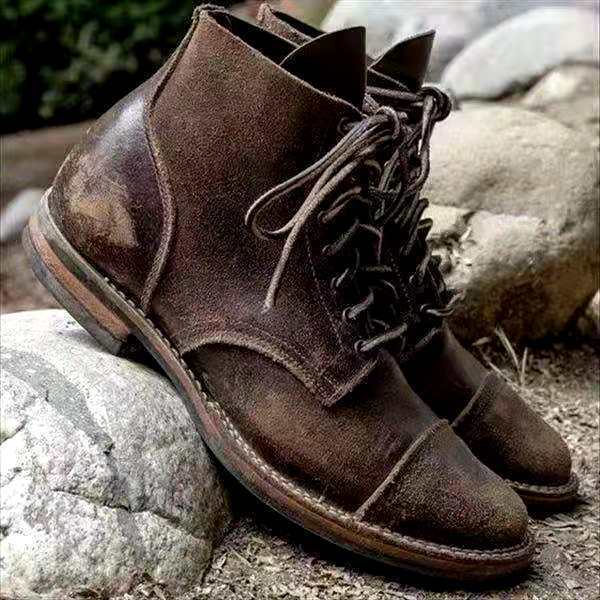 Comfortabele heren leren schoenen, perfect voor dagelijks gebruik en speciale gelegenheden.