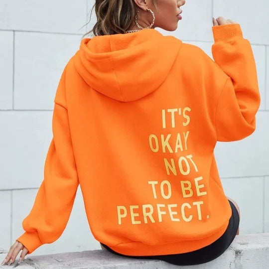 Hoogwaardige dames hoodie met duurzame afwerking, biedt zowel comfort als stijl in koudere maanden.